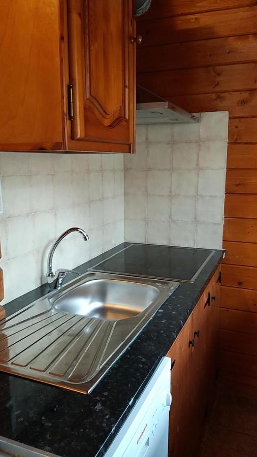 Bungalow Tossa Pelada I Mobil Home Rodell Fornols Eksteriør billede
