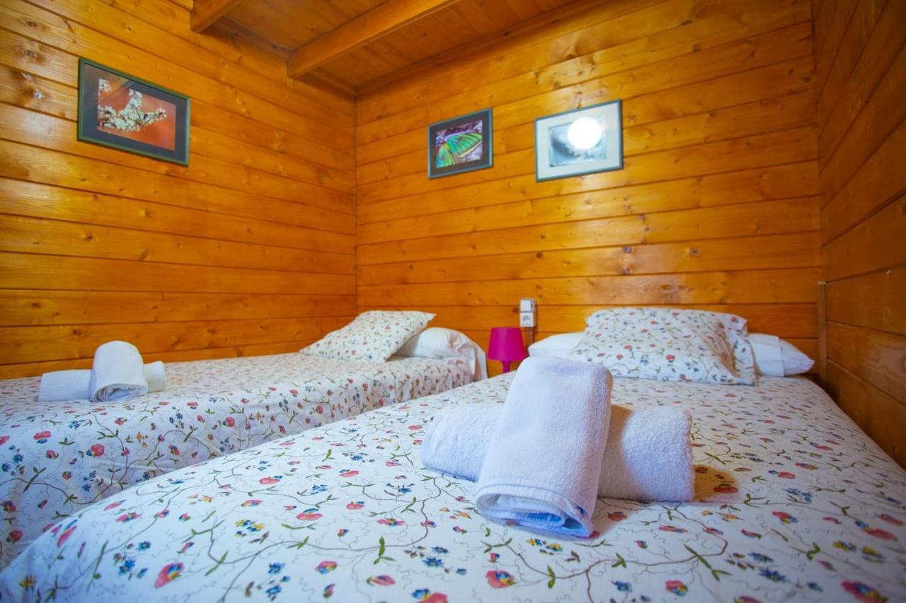 Bungalow Tossa Pelada I Mobil Home Rodell Fornols Eksteriør billede