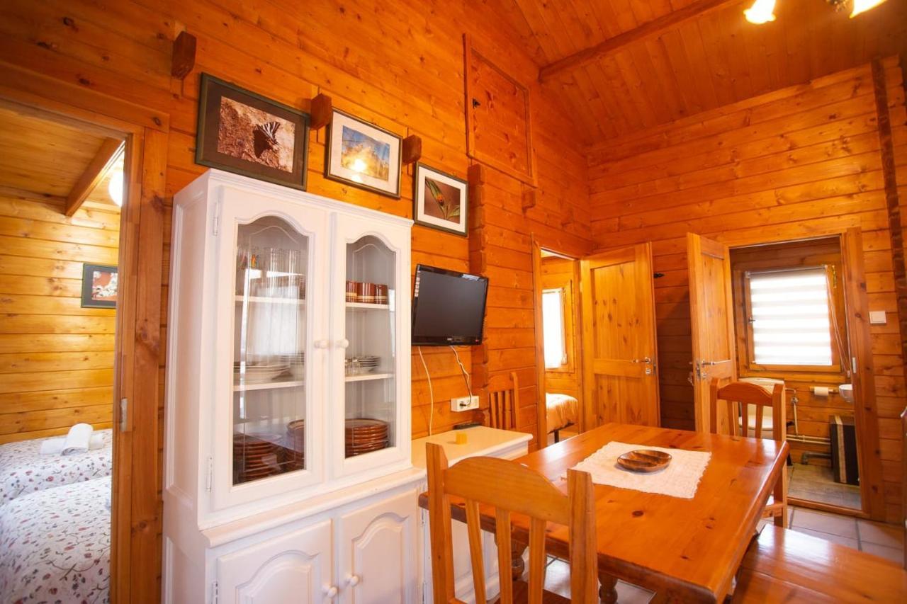 Bungalow Tossa Pelada I Mobil Home Rodell Fornols Eksteriør billede