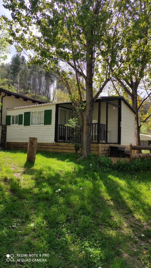 Bungalow Tossa Pelada I Mobil Home Rodell Fornols Eksteriør billede