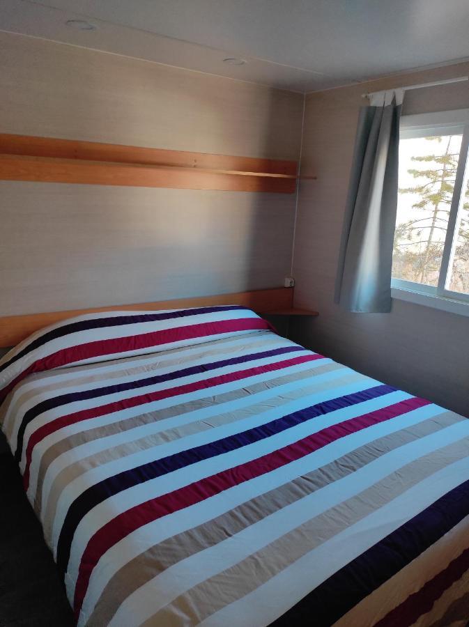 Bungalow Tossa Pelada I Mobil Home Rodell Fornols Eksteriør billede